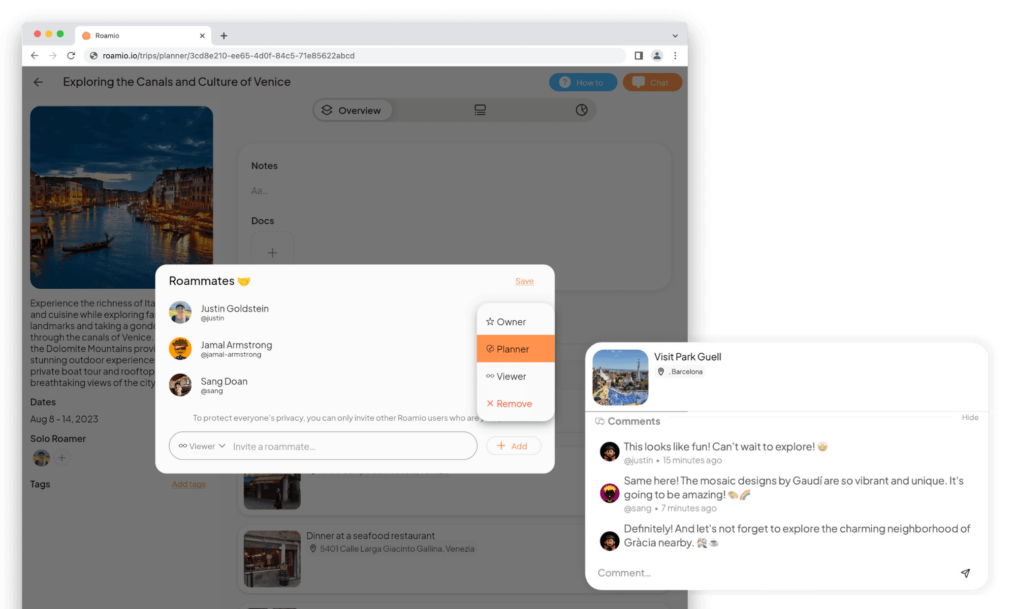 Access Roamio v1 effortlessly on any web platform.